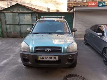 Авто Hyundai Tucson 2005 № 7589477