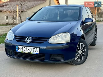 Авто Volkswagen Golf 2005 № 7589481