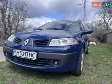 Авто Renault Megane 2007 № 7589482