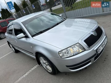 Авто Skoda Superb 2004 № 7589487