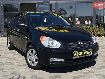 Авто Hyundai Accent 2009 № 7589491
