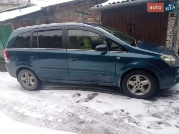 Авто Opel Zafira 2007 № 7589498