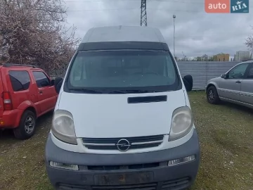 Авто Opel Vivaro 2005 № 7589499
