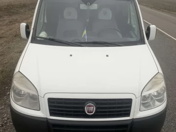 Авто Fiat Doblo 2008 № 7589502