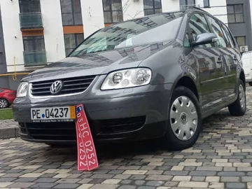 Авто Volkswagen Touran 2005 № 7589504