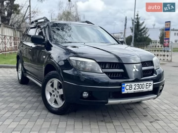 Авто Mitsubishi Outlander 2007 № 7589506