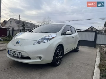 Авто Nissan Leaf 2012 № 7589507