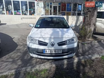 Авто Renault Megane 2008 № 7589508
