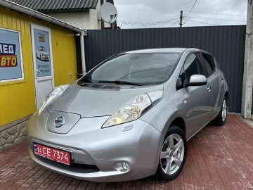Авто Nissan Leaf 2014 № 7589510