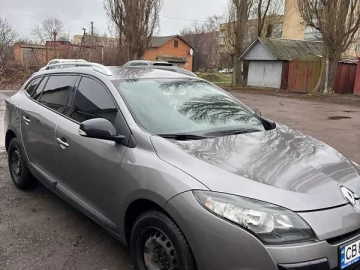 Авто Renault Megane 2011 № 7589518