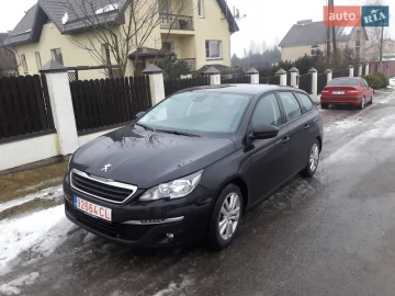 Авто Peugeot 308 2015 № 7589520