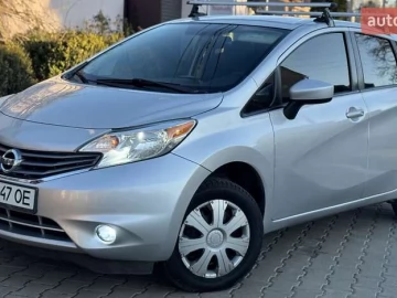 Авто Nissan Versa Note 2014 № 7589524