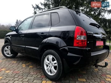 Авто Hyundai Tucson 2008 № 7589526