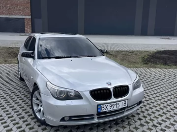 Авто BMW 5 Series 2007 № 7589530