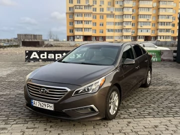 Авто Hyundai Sonata 2015 № 7589544
