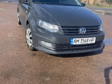 Авто Volkswagen Polo 2016 № 7589548