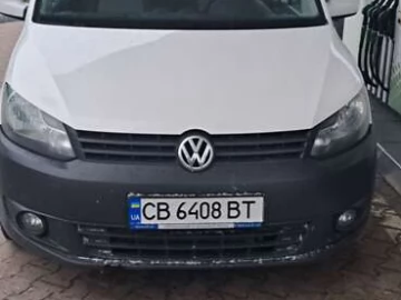 Авто Volkswagen Caddy 2012 № 7589550