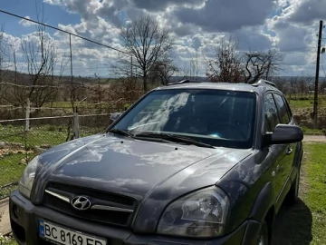 Авто Hyundai Tucson 2008 № 7589554