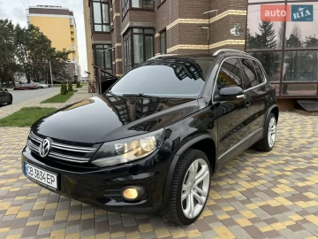 Авто Volkswagen Tiguan 2011 № 7589603