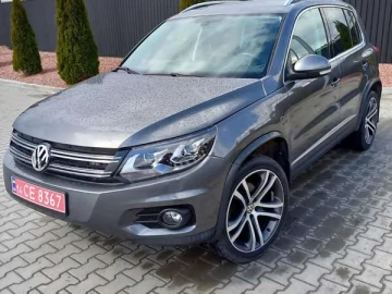 Авто Volkswagen Tiguan 2017 № 7589605