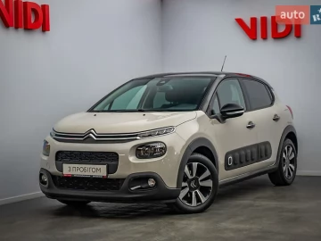Авто Citroen C3 2019 № 7589621