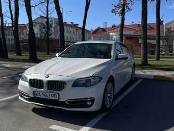 Авто BMW 5 Series 2015 № 7589624