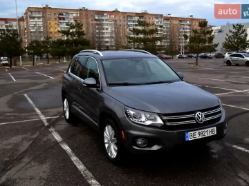 Авто Volkswagen Tiguan 2015 № 7589625