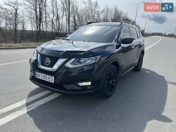 Авто Nissan Rogue 2017 № 7589626