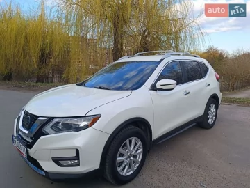 Авто Nissan Rogue 2017 № 7589635