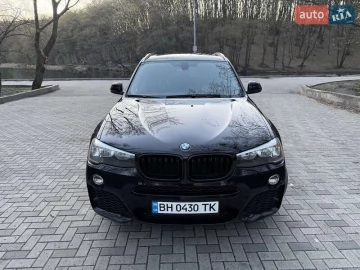 Авто BMW X3 2015 № 7589642