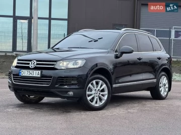 Авто Volkswagen Touareg 2012 № 7589645
