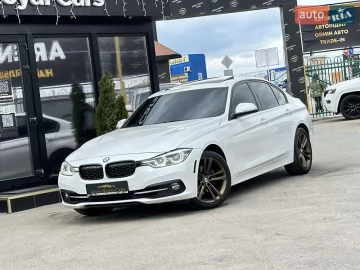 Авто BMW 3 Series 2015 № 7589652