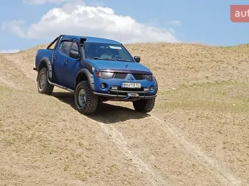 Авто Mitsubishi L 200 2007 № 7589654