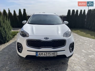 Авто KIA Sportage 2017 № 7589658