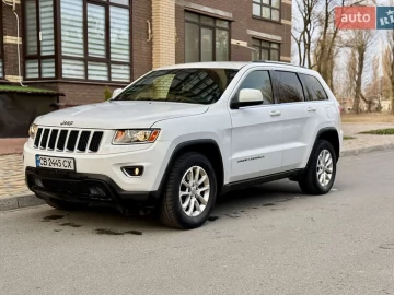 Авто Jeep Grand Cherokee 2015 № 7589668