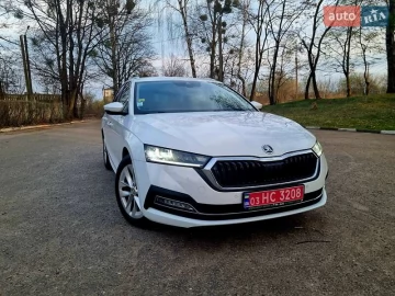 Авто Skoda Octavia 2021 № 7589672