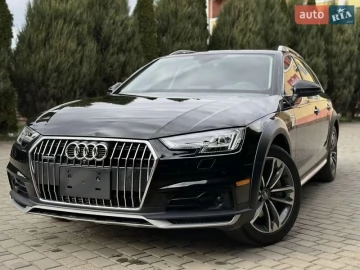 Авто Audi A4 Allroad 2017 № 7589674