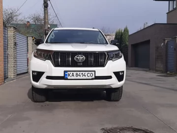 Авто Toyota Land Cruiser Prado 2021 № 7589706