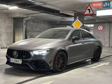 Авто Mercedes Cla-Class 2021 № 7589713