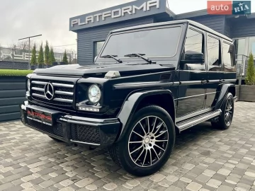 Авто Mercedes G-Class 2017 № 7589714