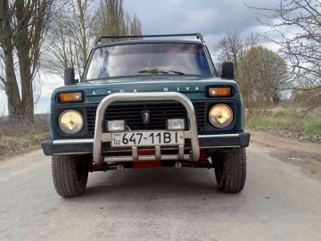 Авто ВАЗ 21213 Niva 1999 № 7589730