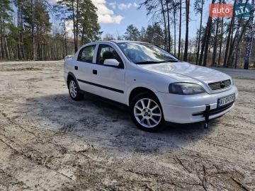 Авто Opel Astra 2000 № 7589733
