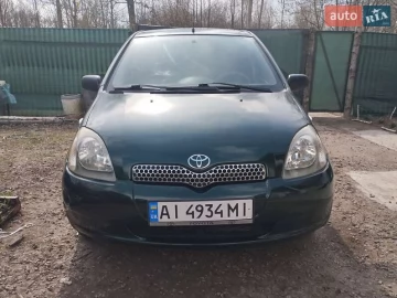 Авто Toyota Yaris 1999 № 7589734