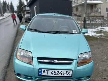Авто Chevrolet Aveo 2005 № 7589744