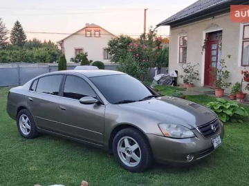 Авто Nissan Altima 2002 № 7589745