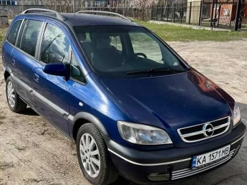 Авто Opel Zafira 2003 № 7589751