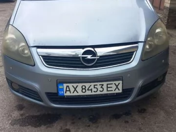 Авто Opel Zafira 2006 № 7589758