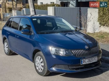 Авто Skoda Fabia 2016 № 7589778