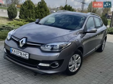 Авто Renault Megane 2014 № 7589785
