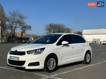 Авто Citroen C4 2016 № 7589804